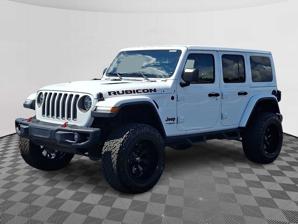 Used 2019 Jeep Wrangler Unlimited Rubicon 4x4 SUV