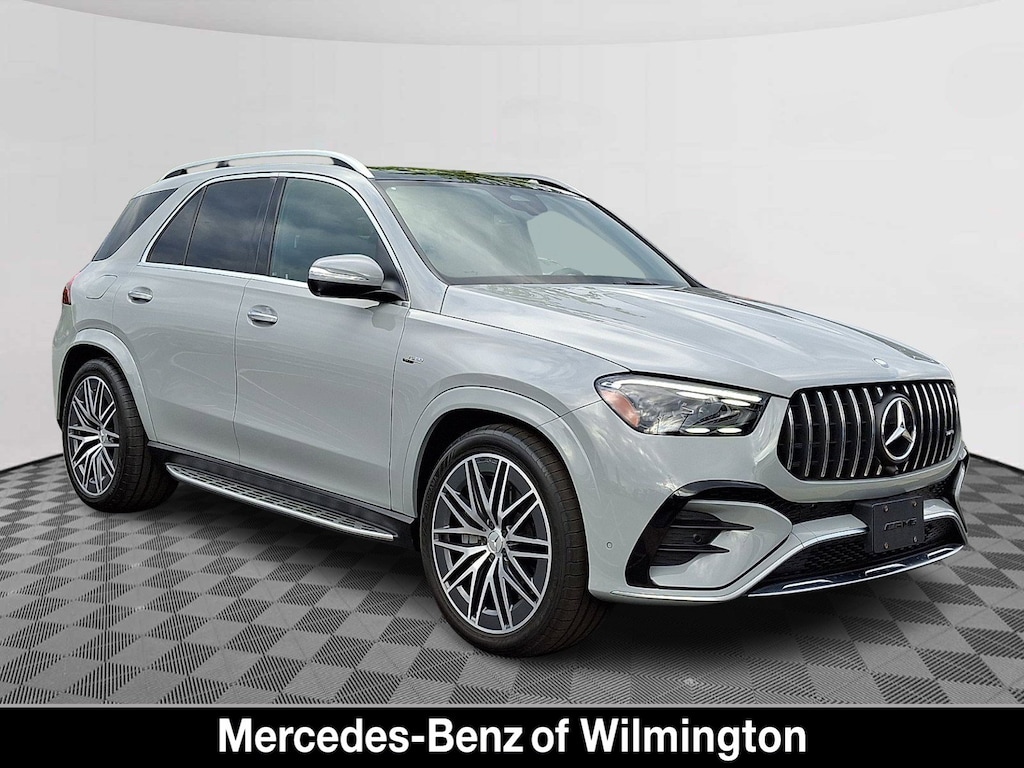 Certified 2024 Mercedes-Benz AMG GLE 53 4MATIC SUV