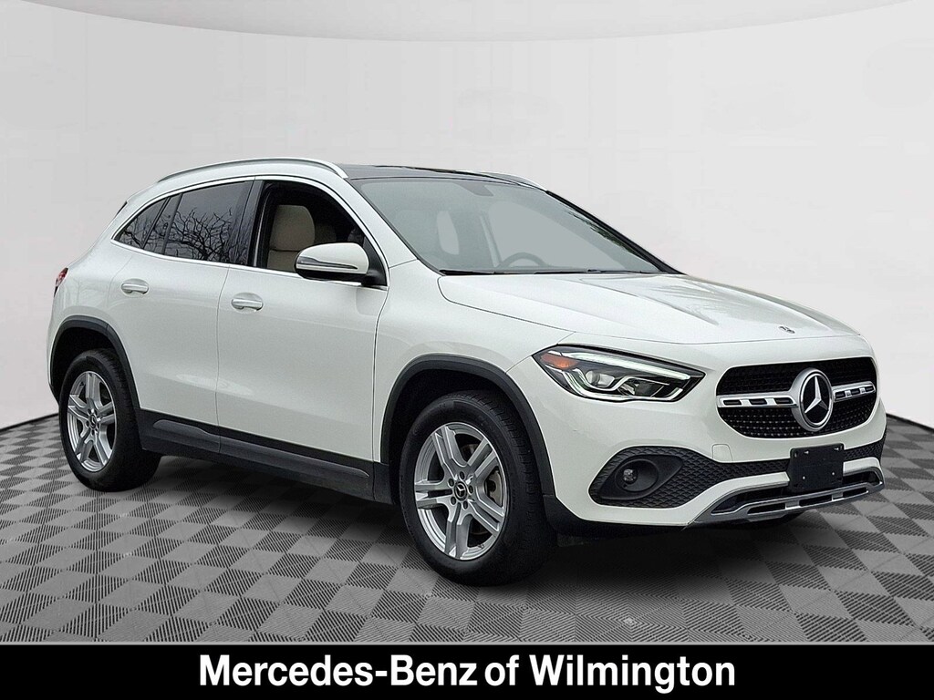 Certified 2022 Mercedes-Benz GLA 250 4MATIC SUV