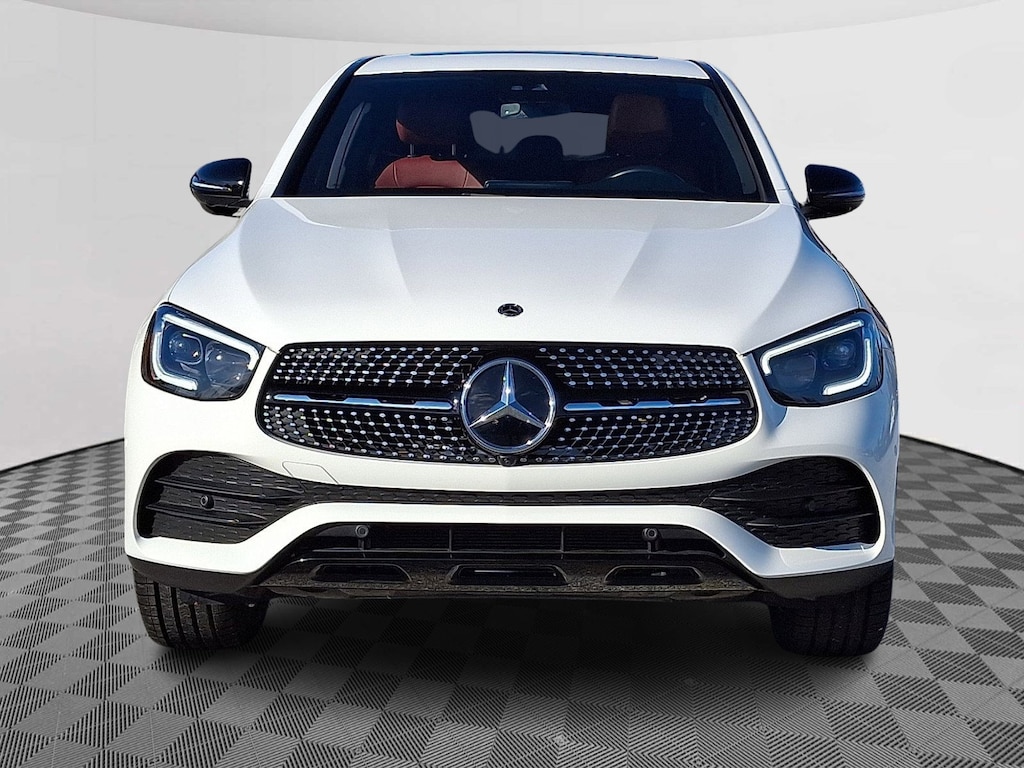 Certified 2022 Mercedes-Benz GLC 300 4MATIC Coupe