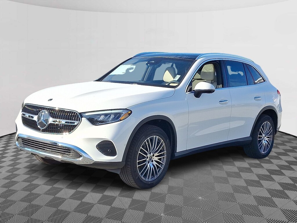 New 2026 Mercedes-Benz GLC 300 4MATIC SUV