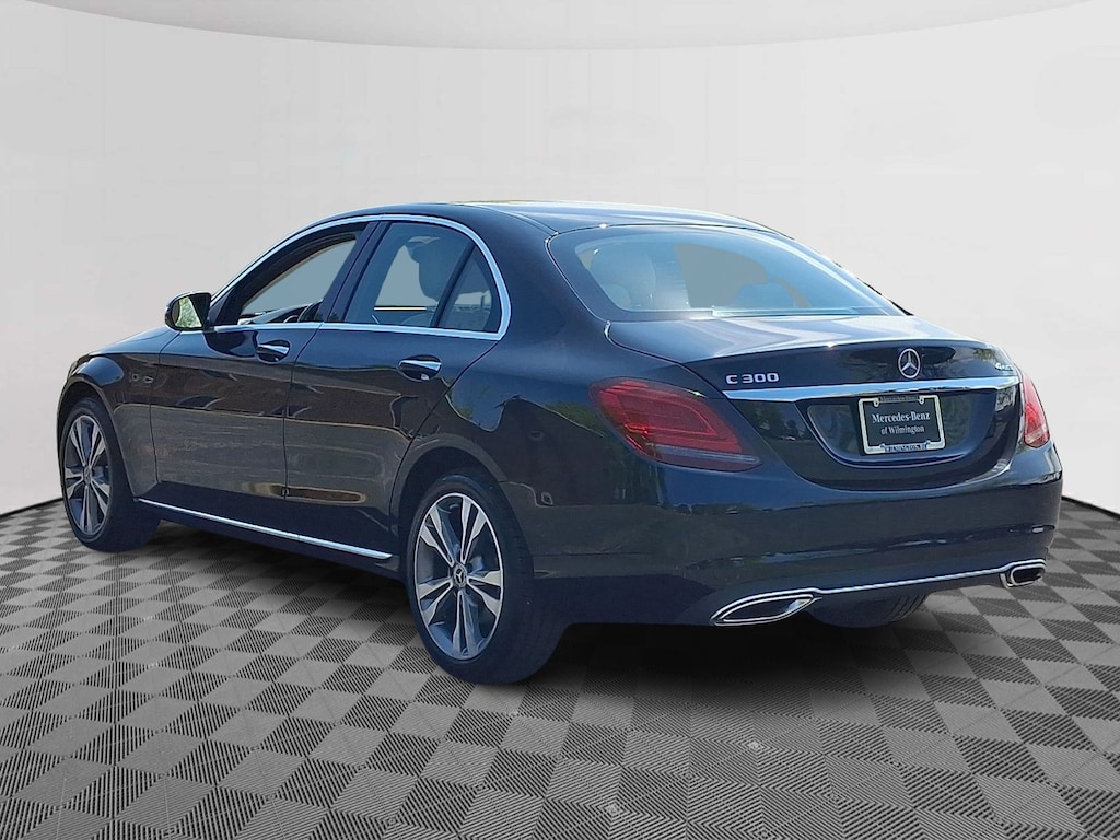Certified 2021 Mercedes-Benz C-Class C 300 4MATIC Sedan