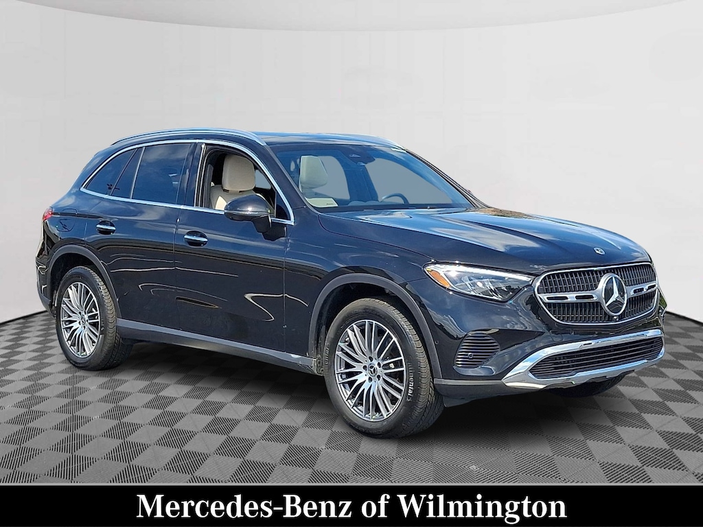 Certified 2026 Mercedes-Benz GLC 300 4MATIC SUV