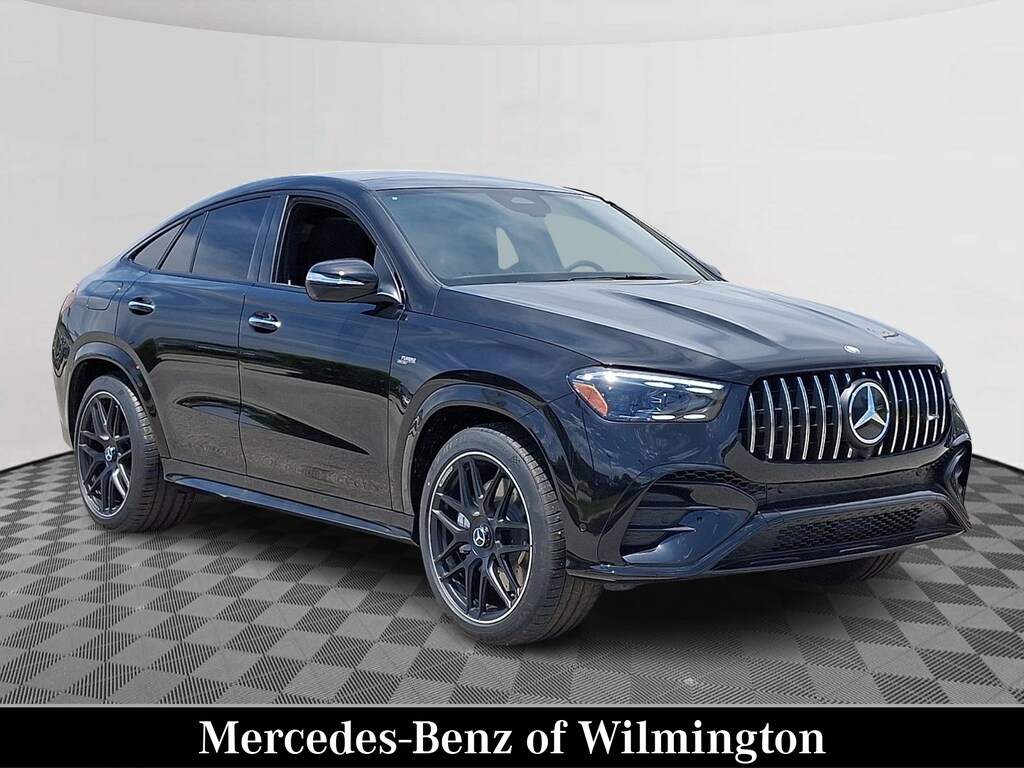 New 2026 Mercedes-Benz AMG GLE 53 4MATIC Coupe