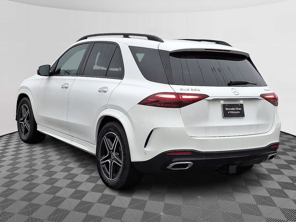 New 2026 Mercedes-Benz GLE 350 4MATIC SUV