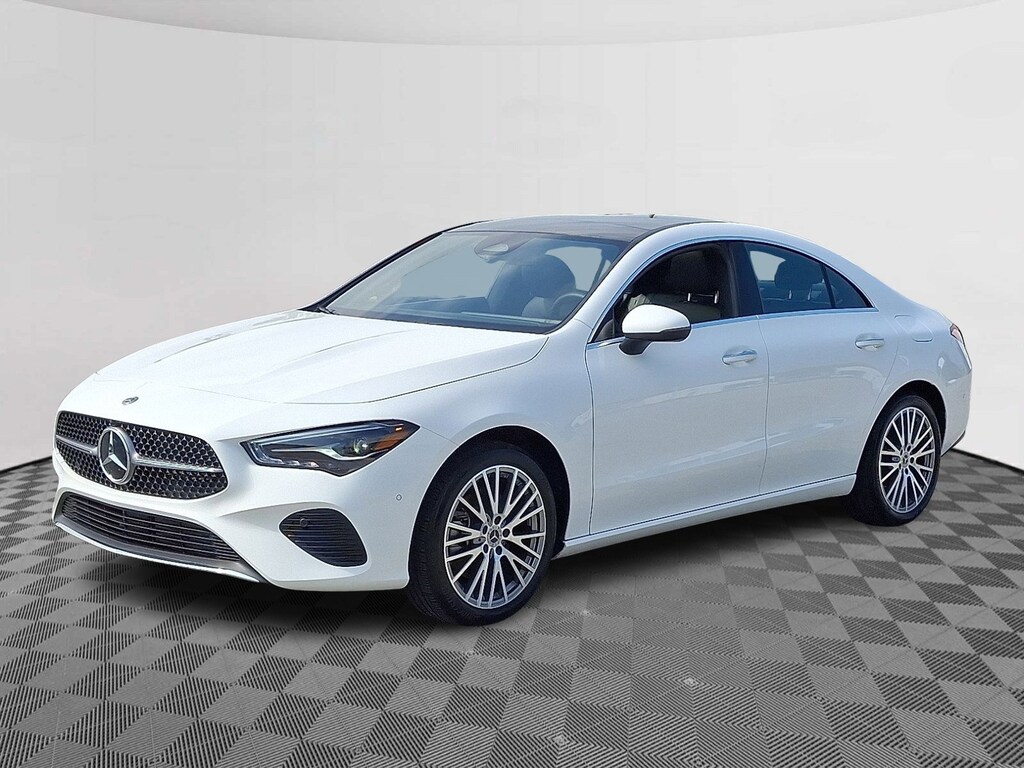 Used 2025 Mercedes-Benz CLA 250 4MATIC Coupe