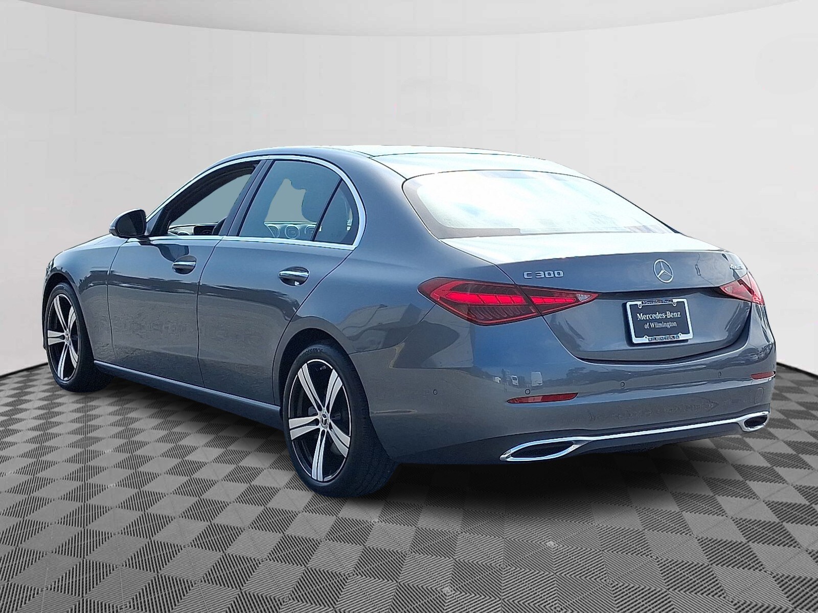 2025 Mercedes Benz C 300 4MATIC Sedan photo 4