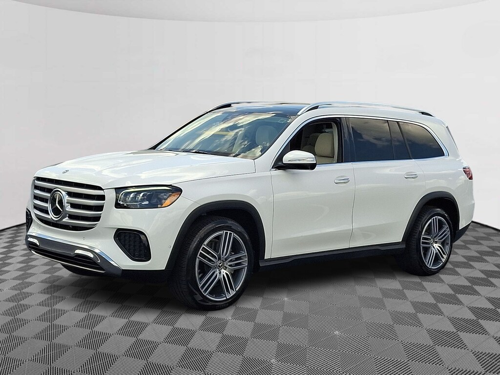 Certified 2024 Mercedes-Benz GLS 450 4MATIC SUV