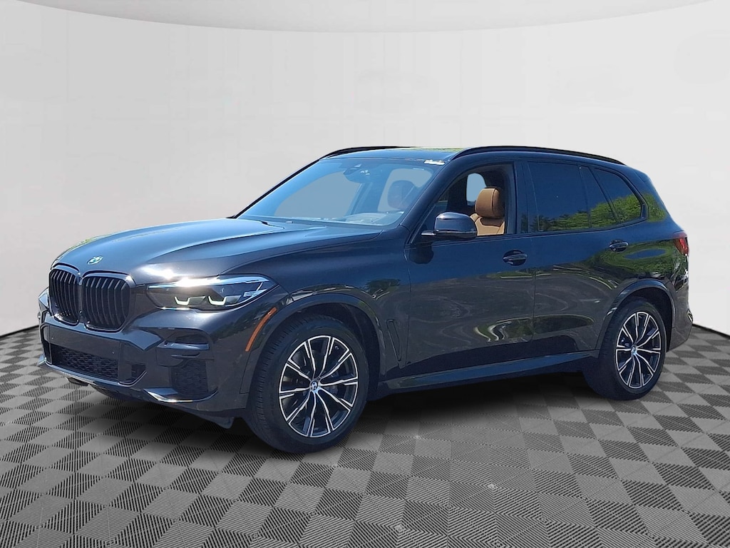 Used 2022 BMW X5 xDrive40i SUV