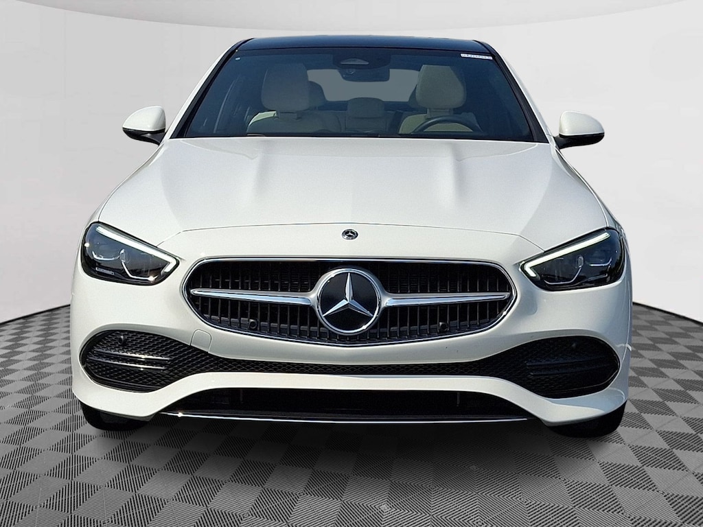Certified 2026 Mercedes-Benz C 300 4MATIC Sedan