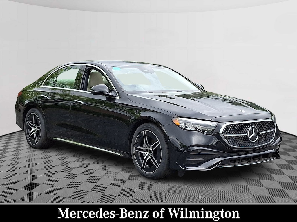 New 2026 Mercedes-Benz E-Class 4MATIC Sedan