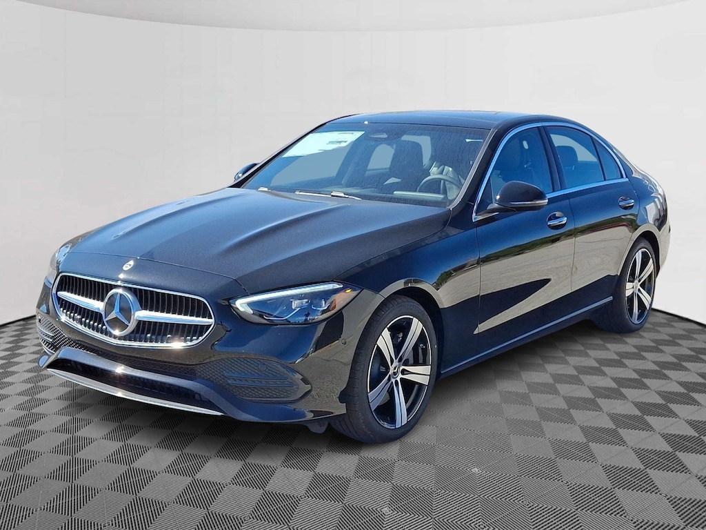 Used 2025 Mercedes-Benz C-Class C 300 4MATIC Sedan