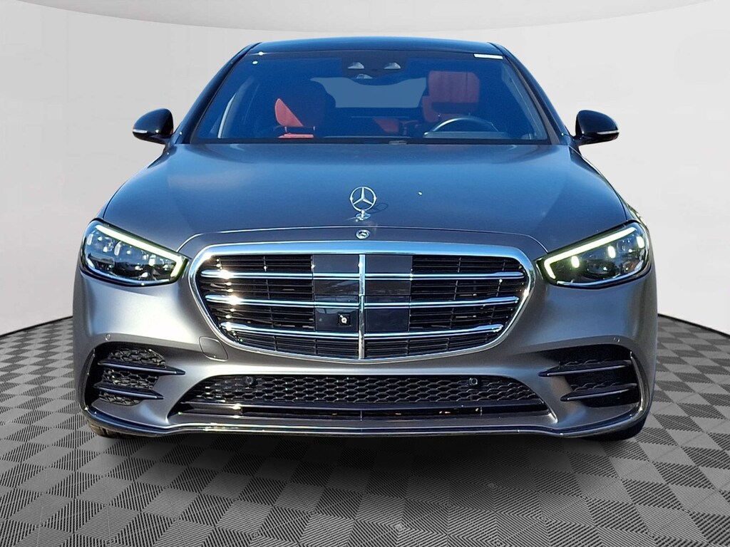 Certified 2023 Mercedes-Benz S-Class S 580 Sedan