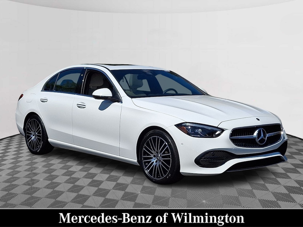 Certified 2024 Mercedes-Benz C-Class C 300 4MATIC Sedan