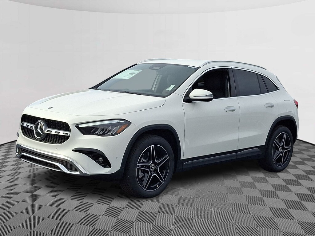 New 2026 Mercedes-Benz GLA 250 4MATIC SUV