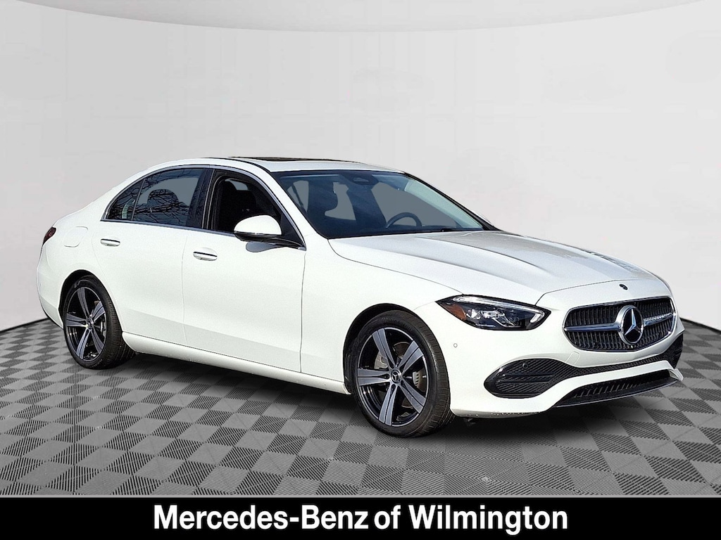 Certified 2025 Mercedes-Benz C-Class C 300 4MATIC Sedan