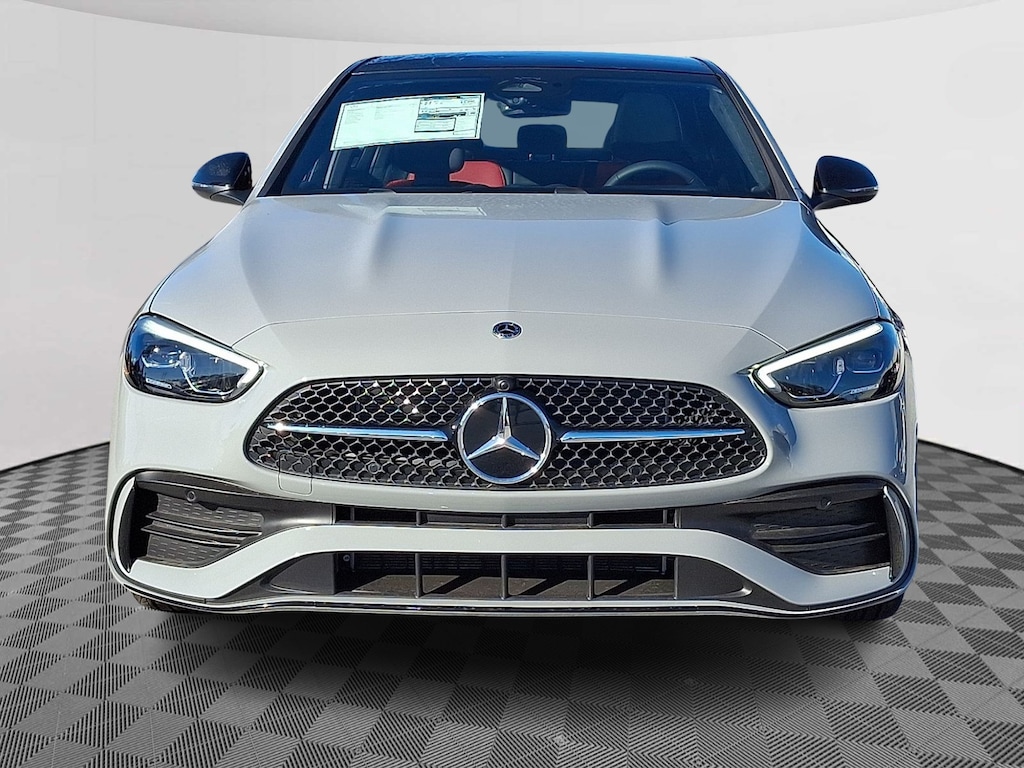 New 2026 Mercedes-Benz C-Class 4MATIC Sedan