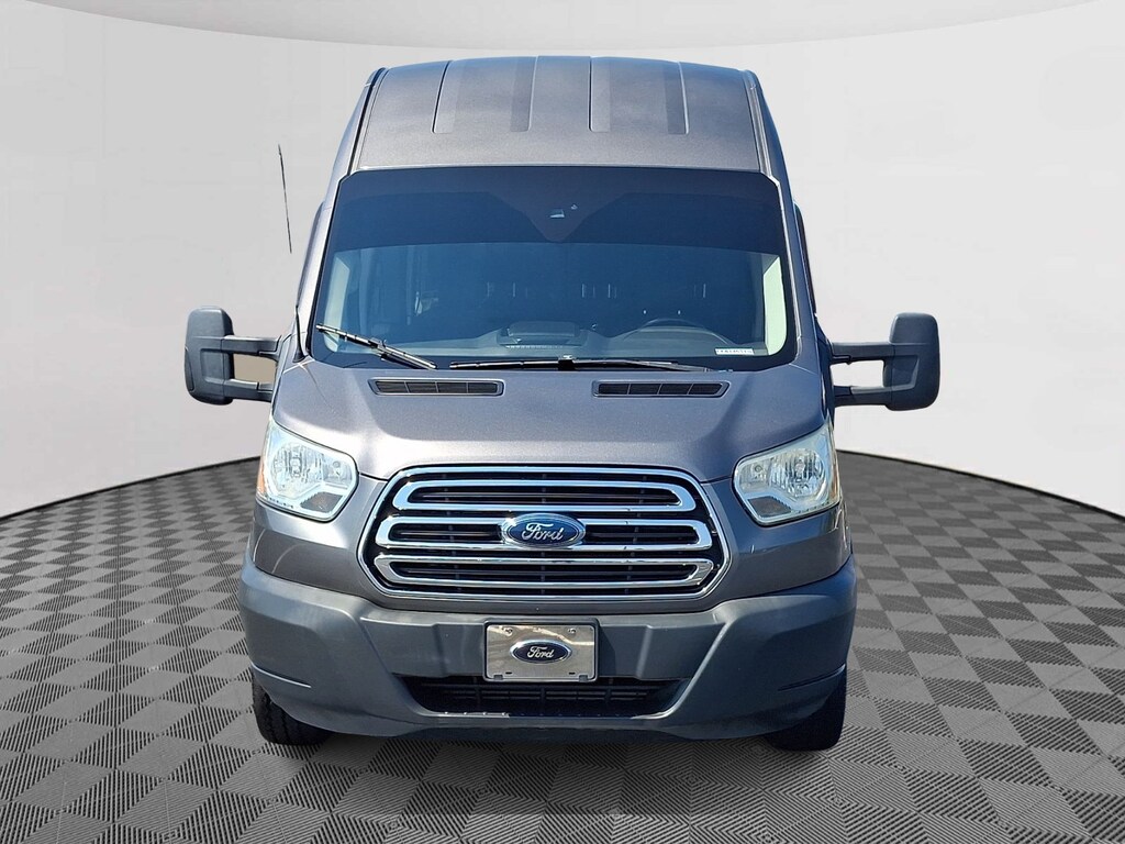 Used 2015 Ford Transit-350 Wagon High Roof Wagon