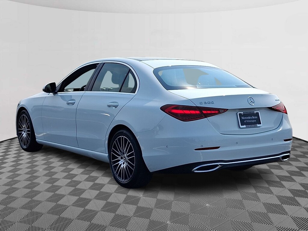 Certified 2026 Mercedes-Benz C 300 4MATIC Sedan