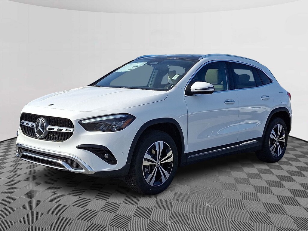 New 2026 Mercedes-Benz GLA 250 4MATIC SUV