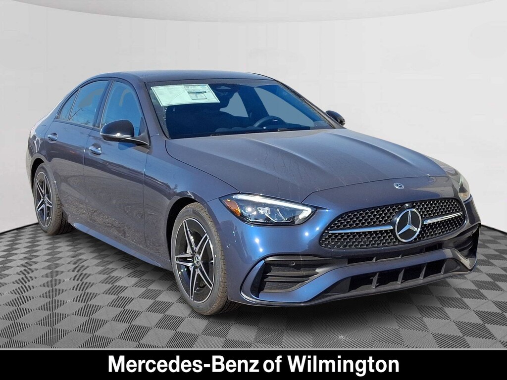 Used 2025 Mercedes-Benz C-Class C 300 4MATIC Sedan