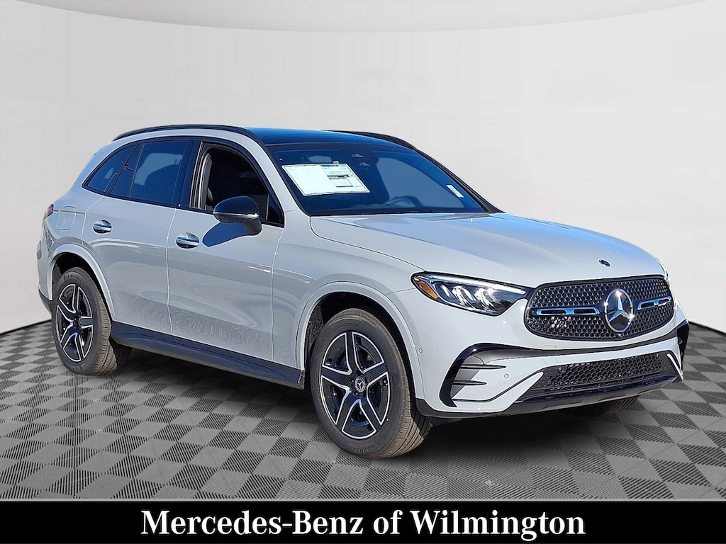 New 2026 Mercedes-Benz GLC 300 4MATIC SUV