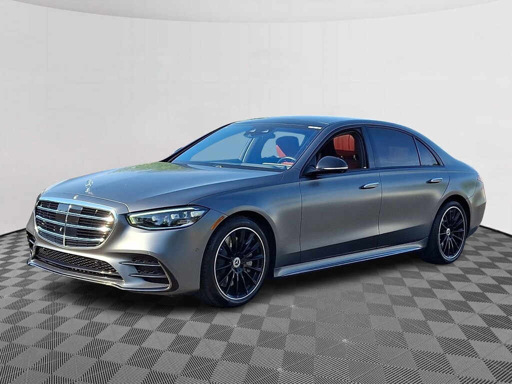 Certified 2023 Mercedes-Benz S-Class S 580 Sedan