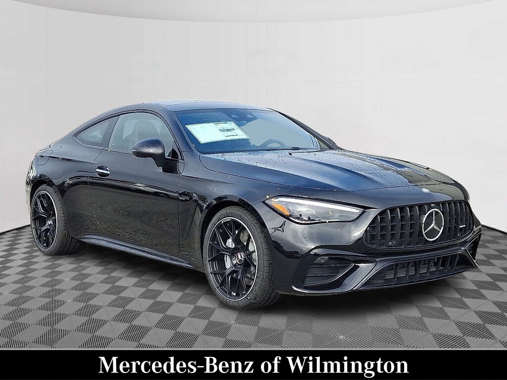 New 2026 Mercedes-Benz AMG CLE 53 4MATIC Coupe
