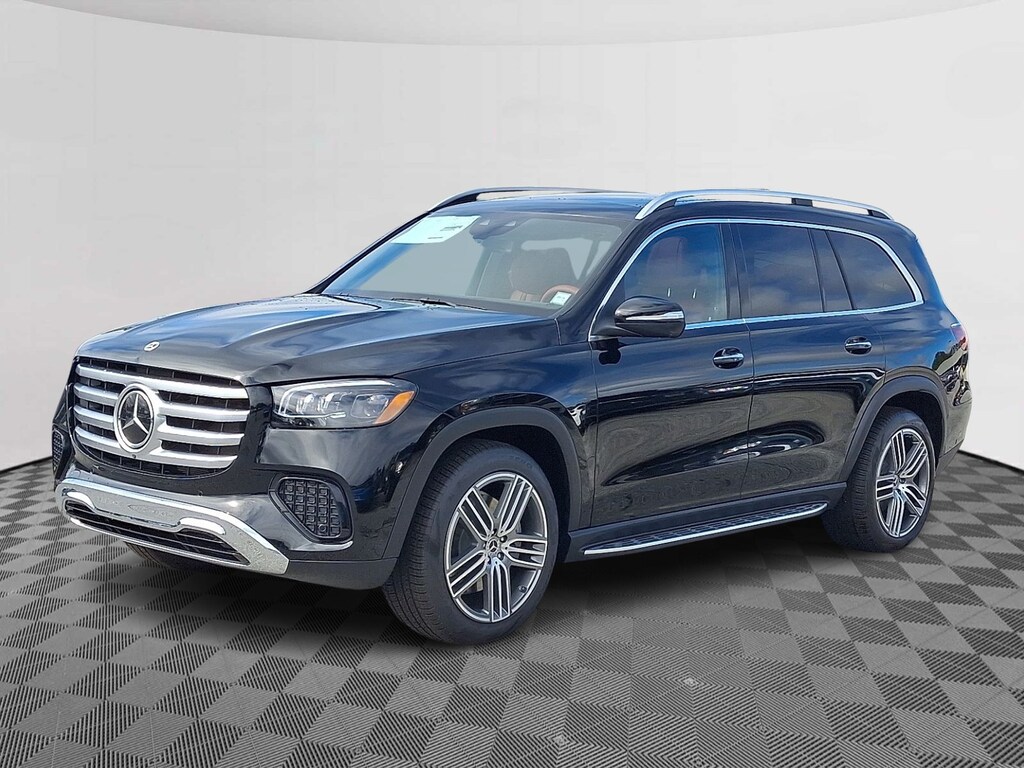 New 2026 Mercedes-Benz GLS 450 4MATIC SUV