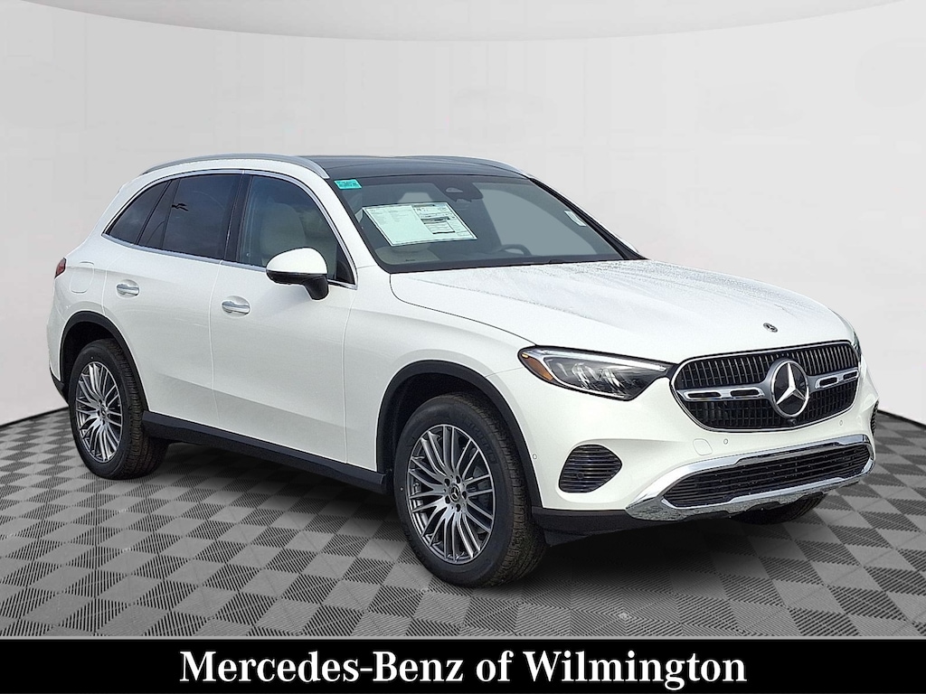 New 2026 Mercedes-Benz GLC 300 4MATIC SUV