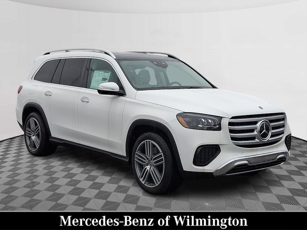 New 2026 Mercedes-Benz GLS 450 4MATIC SUV