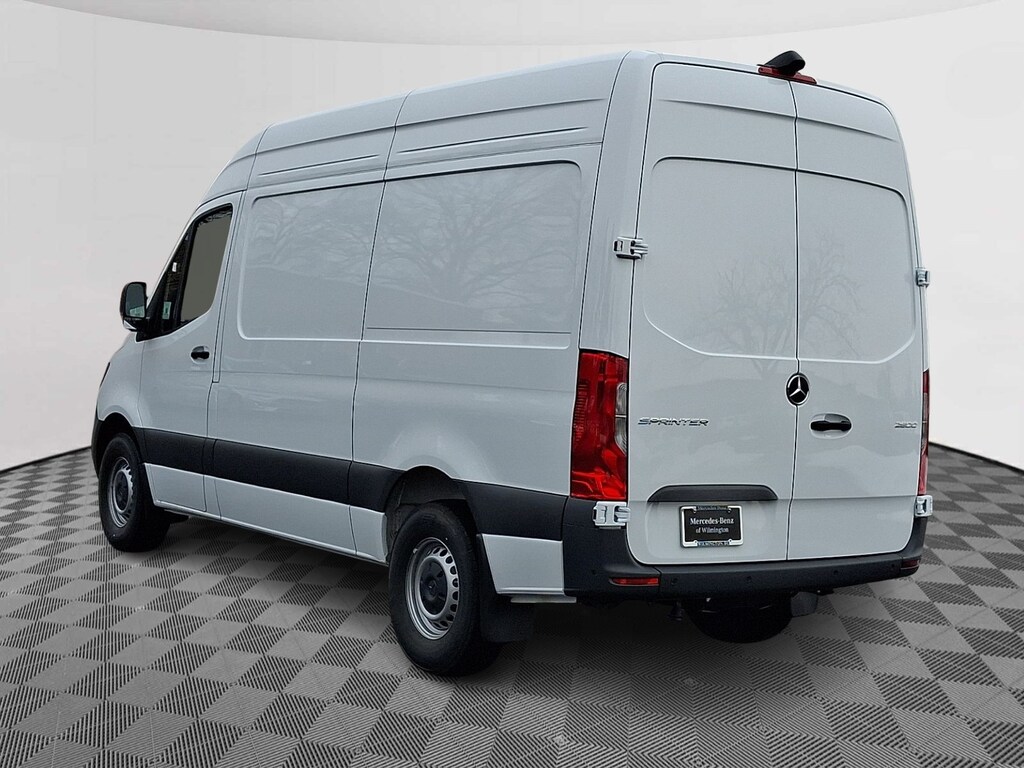 New 2026 Mercedes-Benz Sprinter 2500 Standard Roof 4-Cyl Diesel HO Van Cargo Van