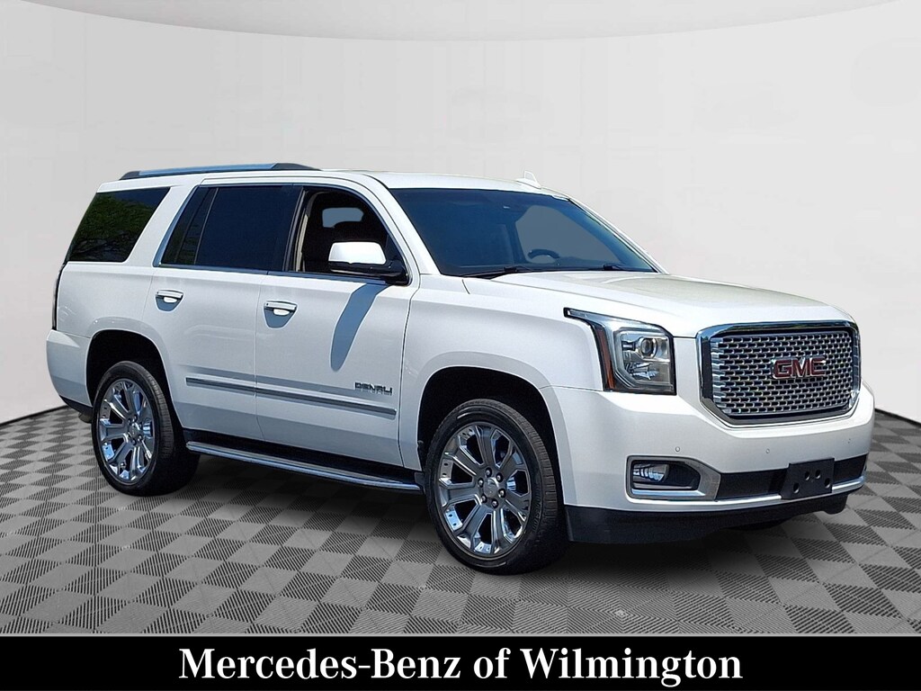 Used 2016 GMC Yukon Denali SUV