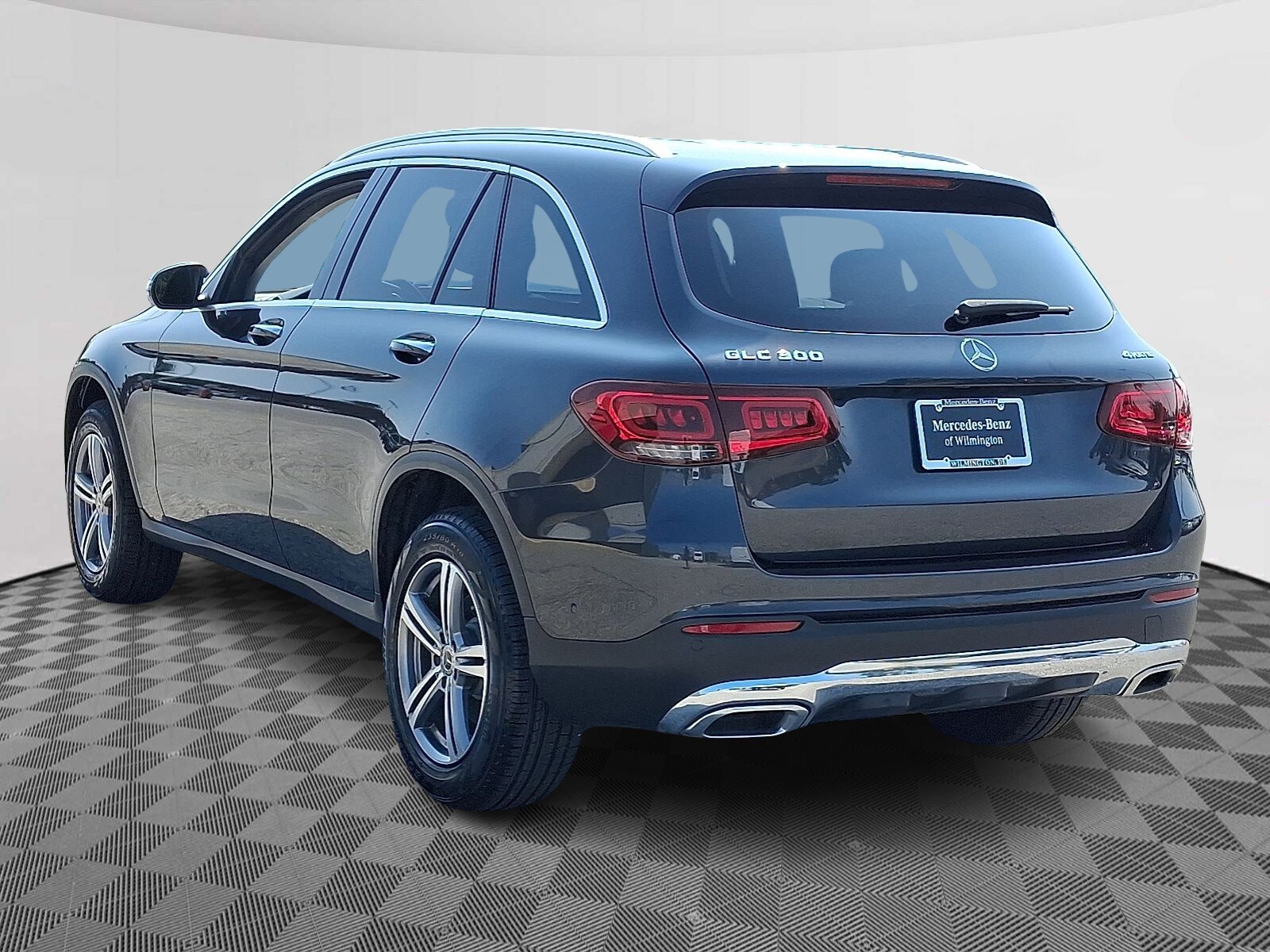 2021 Mercedes Benz GLC 300 4MATIC photo 4