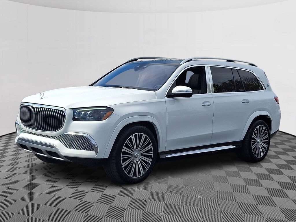 Certified 2023 Mercedes-Benz Maybach GLS 600 4MATIC SUV