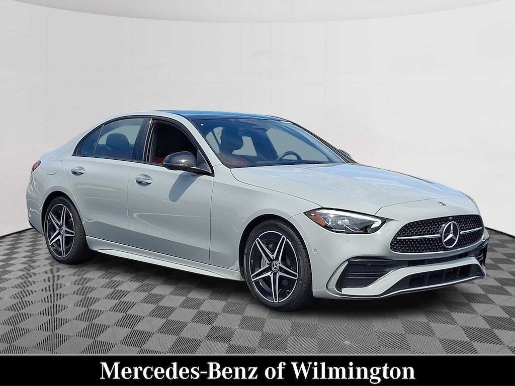 Certified 2026 Mercedes-Benz C 300 4MATIC Sedan