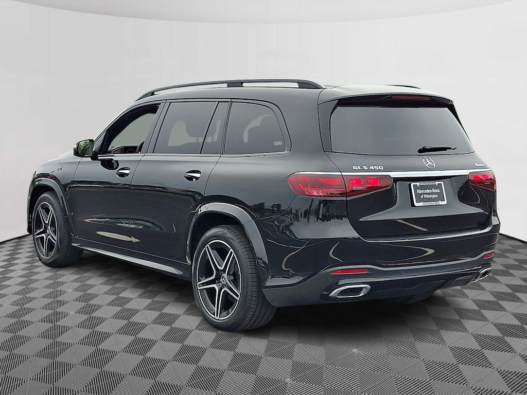 Certified 2024 Mercedes-Benz GLS 450 4MATIC SUV