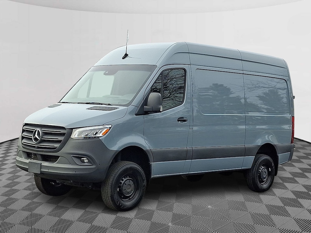 Certified 2024 Mercedes-Benz Sprinter 2500 Standard Roof 4-Cyl Diesel HO Van