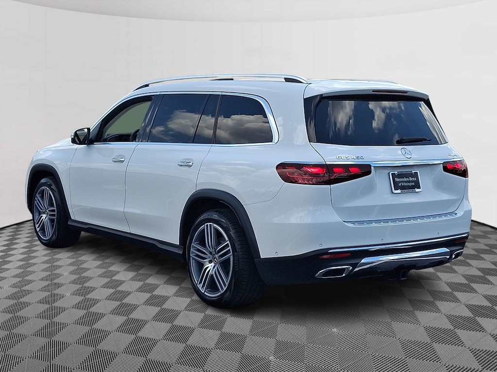 Certified 2024 Mercedes-Benz GLS 450 4MATIC SUV