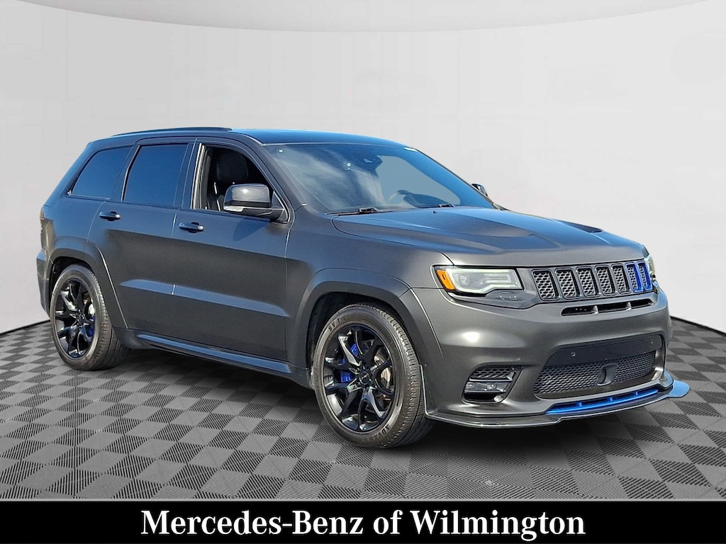 Used 2021 Jeep Grand Cherokee SRT SUV