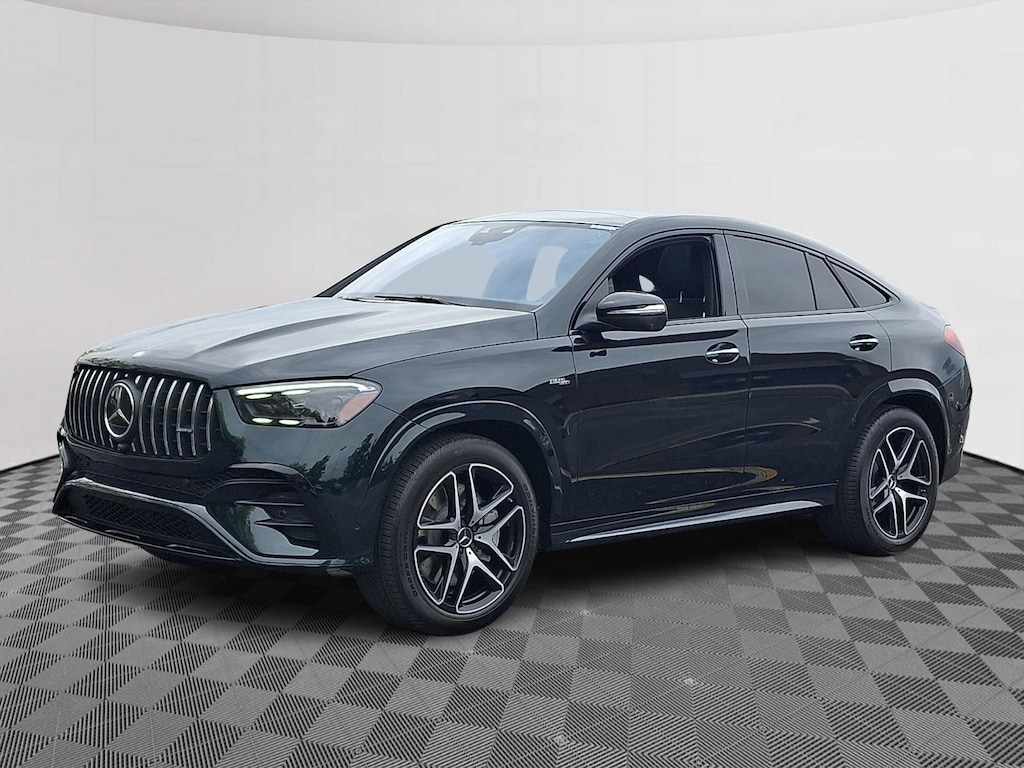 Certified 2024 Mercedes-Benz AMG GLE 53 4MATIC Coupe