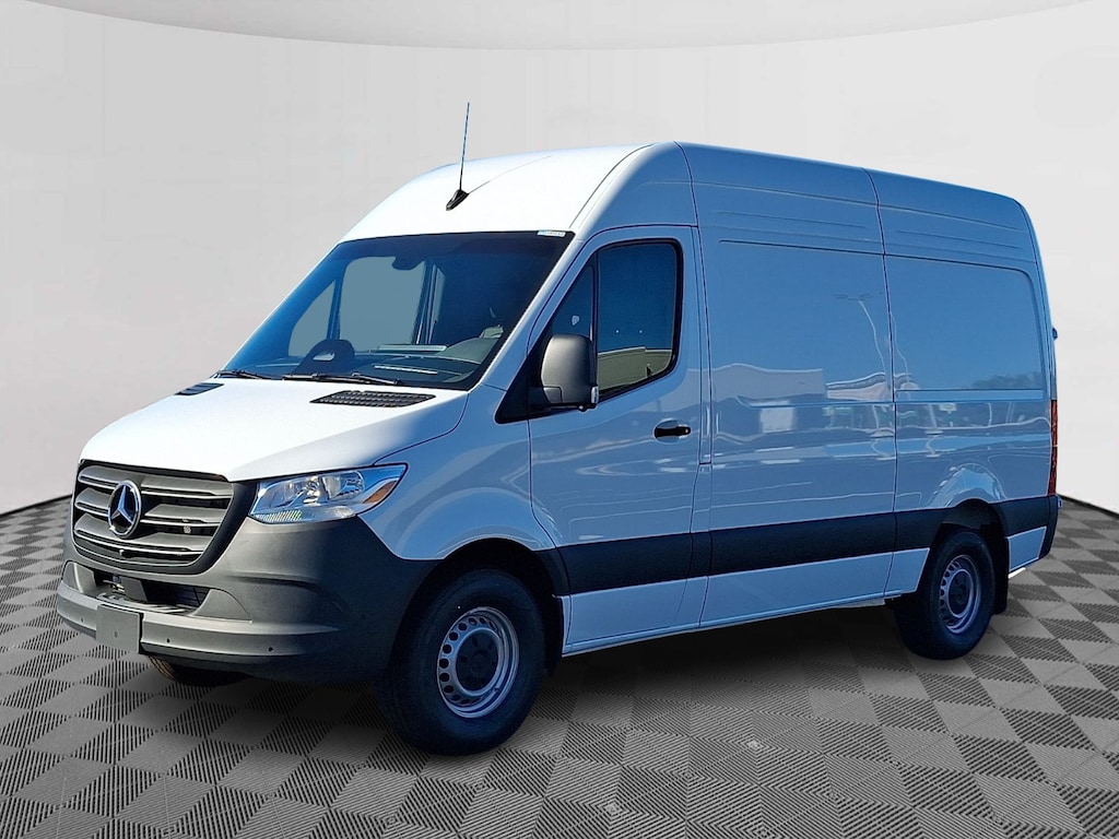 New 2026 Mercedes-Benz Sprinter 2500 Standard Roof 4-Cyl Diesel Van Cargo Van