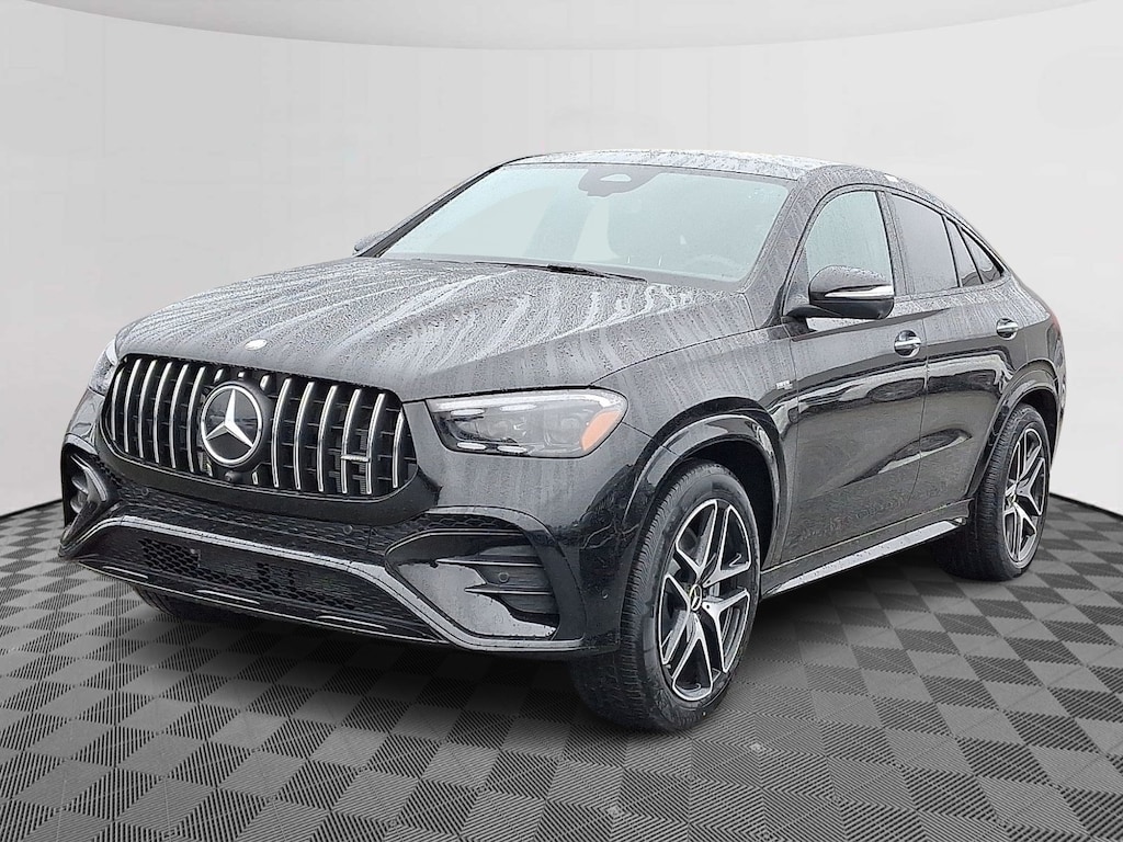 New 2026 Mercedes-Benz AMG GLE 53 4MATIC Coupe
