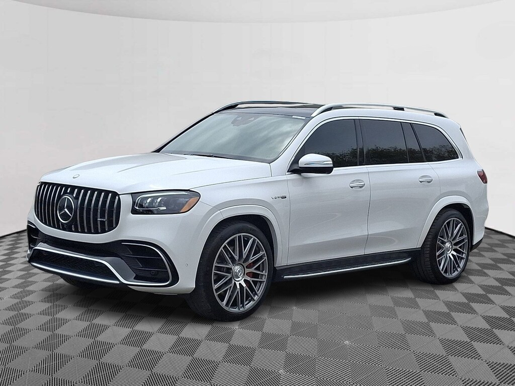 Certified 2024 Mercedes-Benz AMG GLS 63 4MATIC SUV