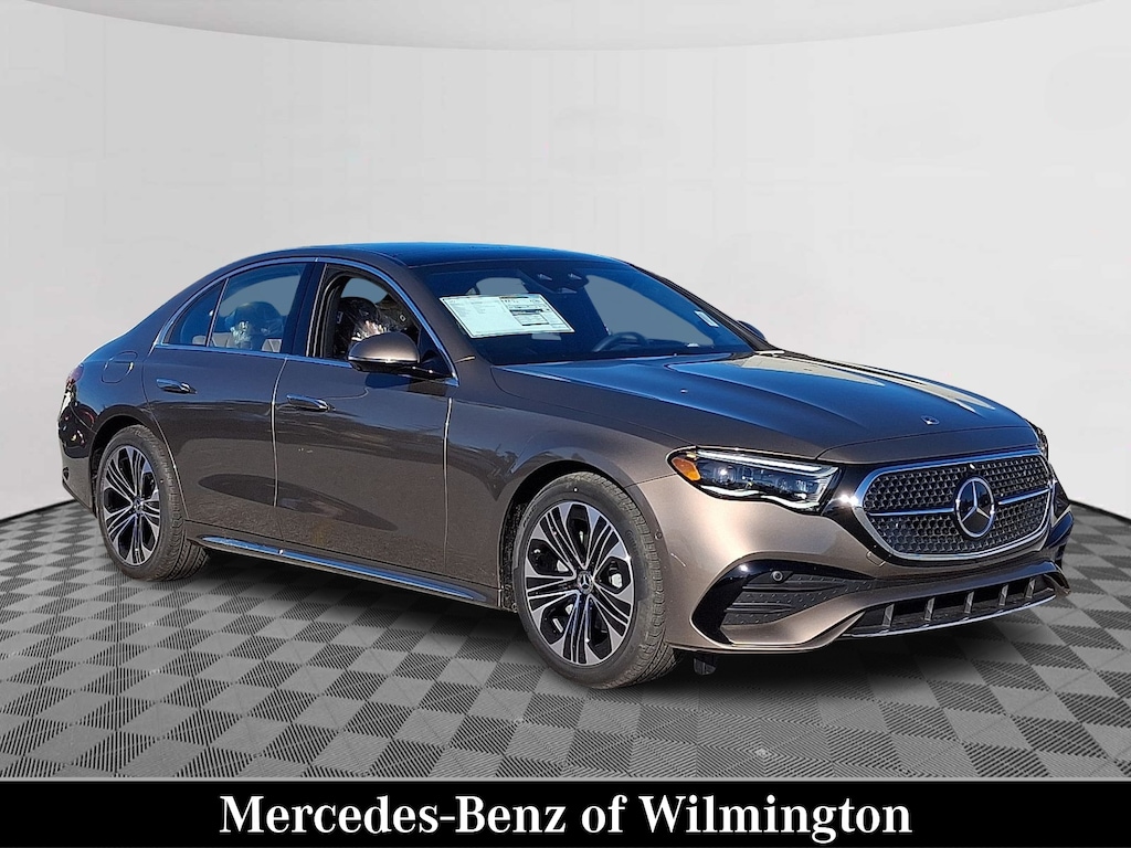 New 2026 Mercedes-Benz E-Class 4MATIC Sedan