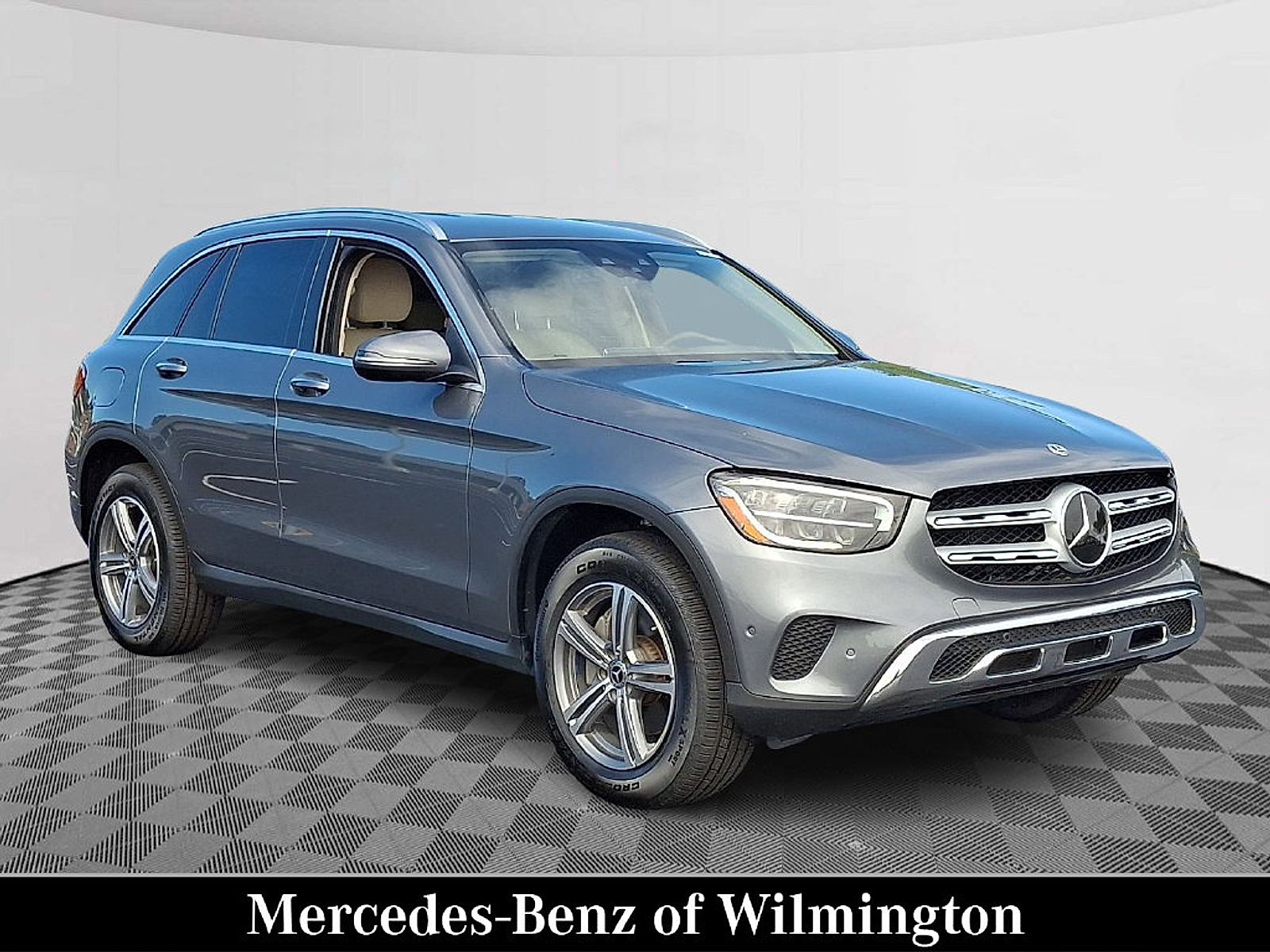 Certified 2021 Mercedes-Benz GLC 300 4MATIC SUV