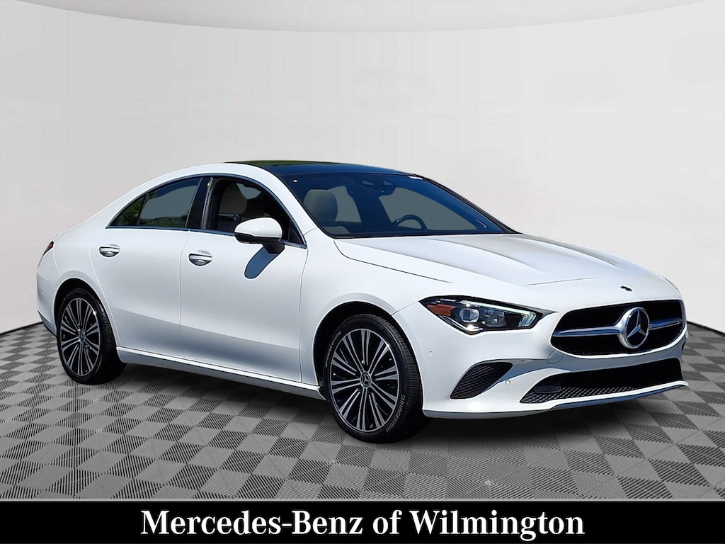 Certified 2023 Mercedes-Benz CLA 250 4MATIC Coupe