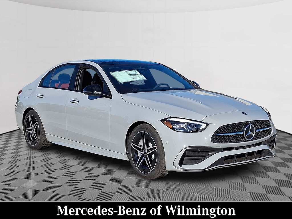 New 2026 Mercedes-Benz C-Class 4MATIC Sedan