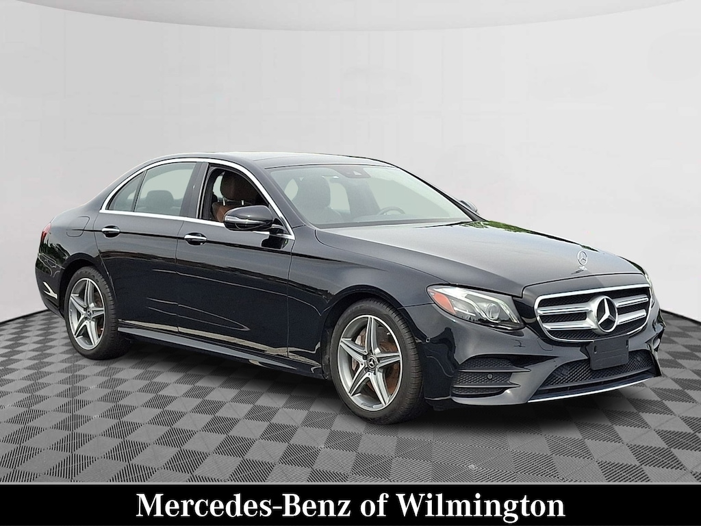 Used 2018 Mercedes-Benz E-Class E 300 4MATIC Sedan