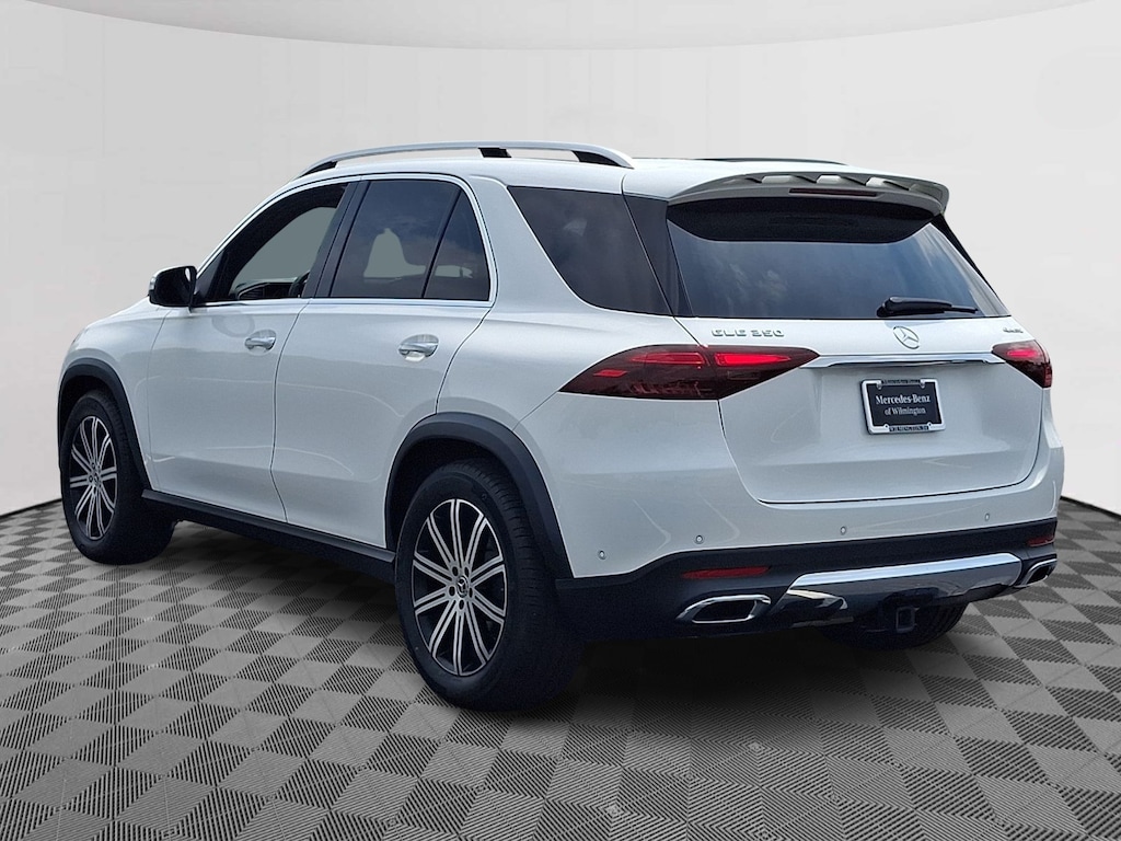Certified 2026 Mercedes-Benz GLE 350 4MATIC SUV
